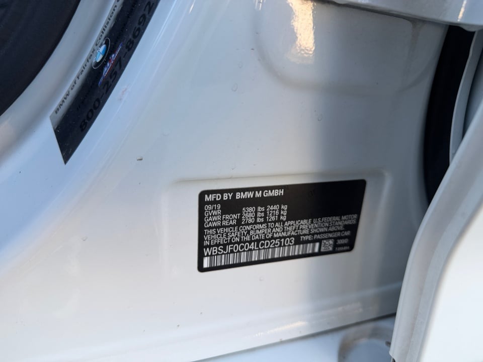 2020 BMW M5 Base - Photo 37