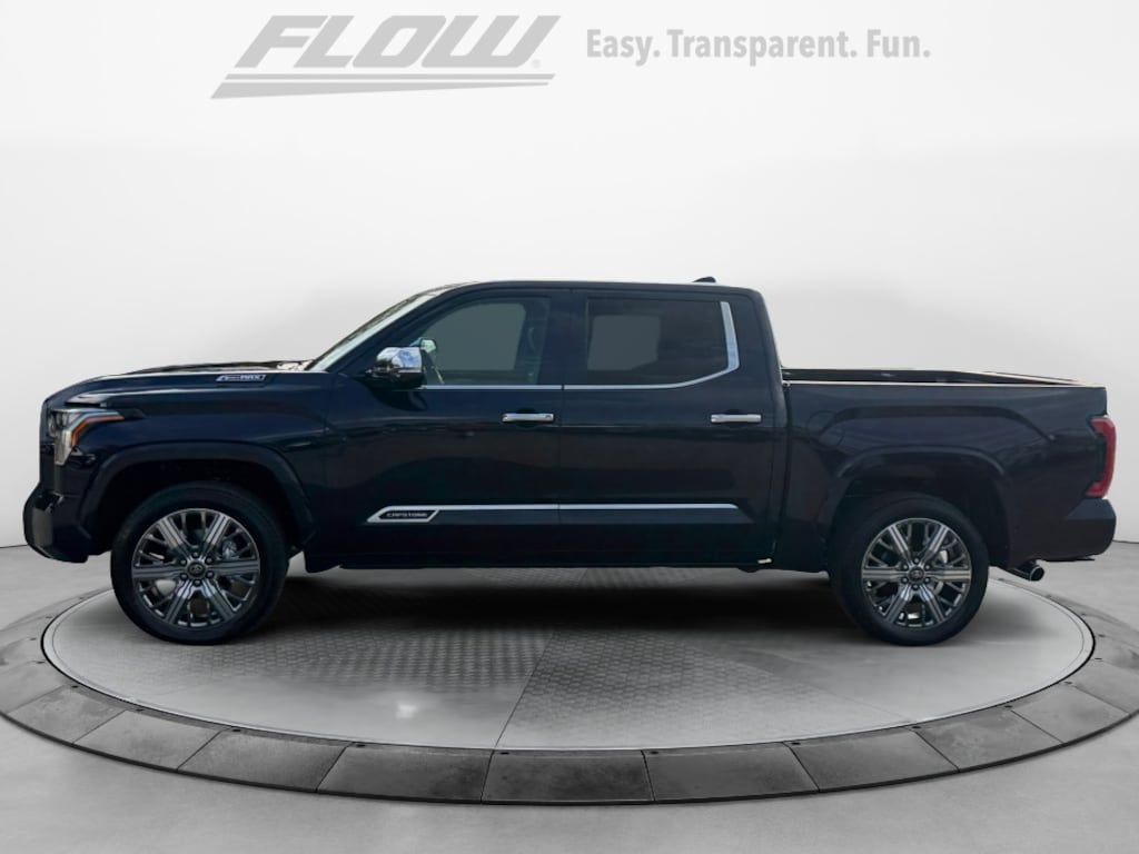New 2026 Toyota Tundra i-FORCE MAX Capstone Hybrid Truck CrewMax