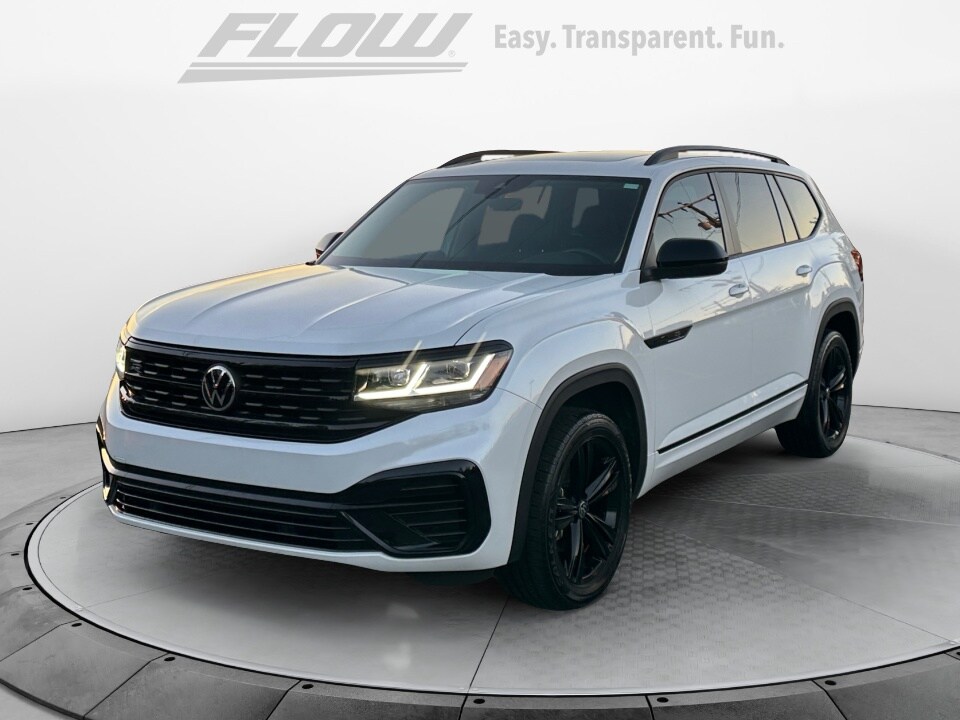 2022 Volkswagen Atlas V6 SEL R-Line photo 3