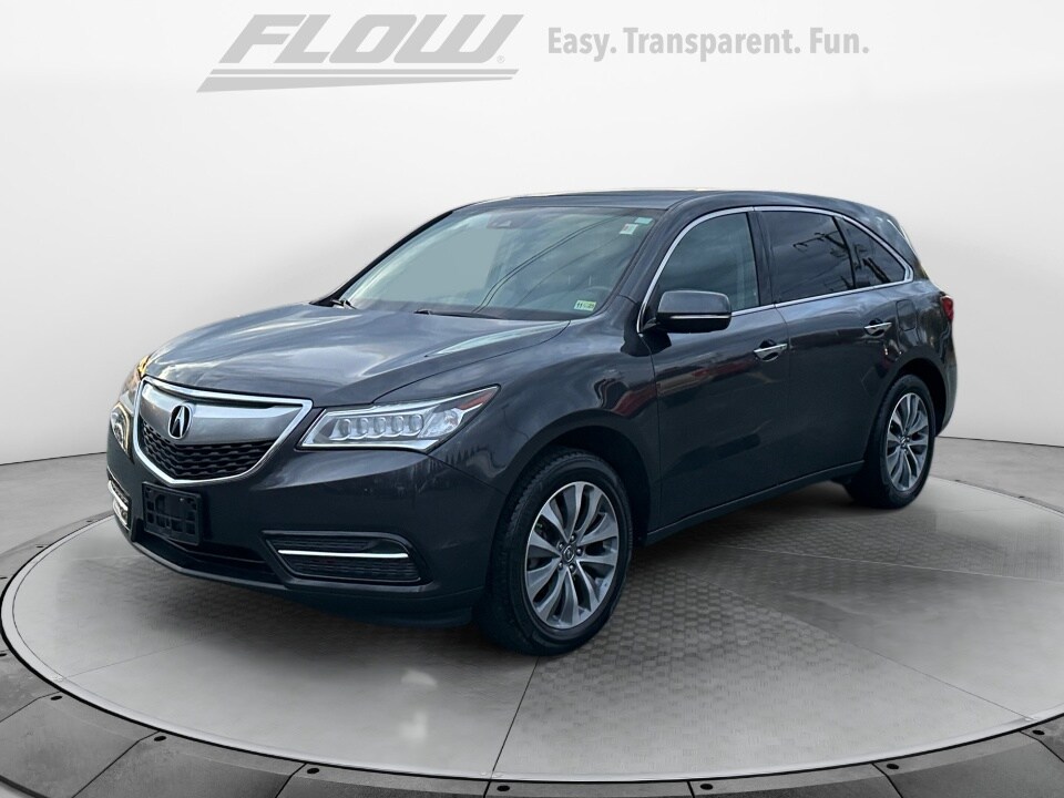 2016 Acura MDX Technology Entertainment photo 3