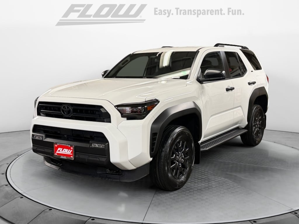 New 2025 Toyota 4Runner SR5 SUV
