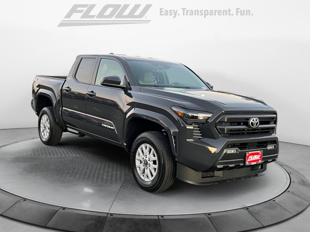 New 2025 Toyota Tacoma SR5 4WD Truck Double Cab