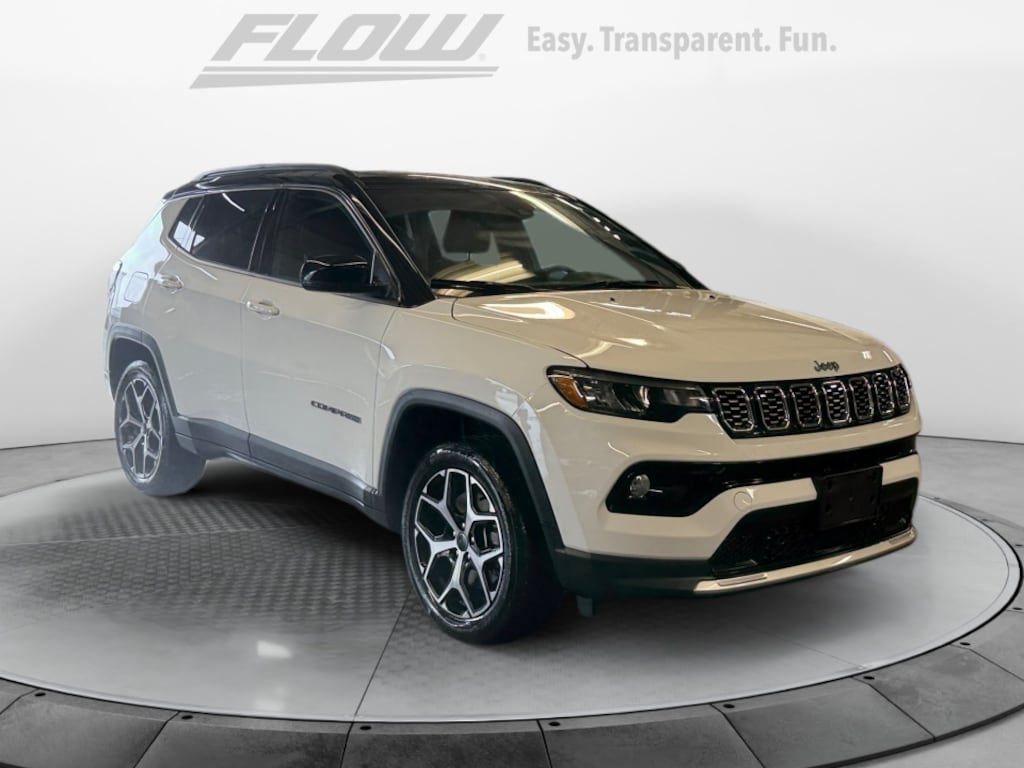 Used 2025 Jeep Compass Limited SUV