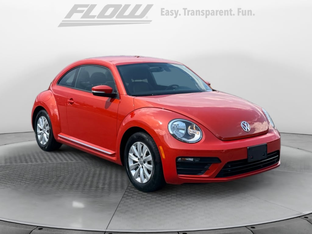 Used 2019 Volkswagen Beetle 2.0T Hatchback