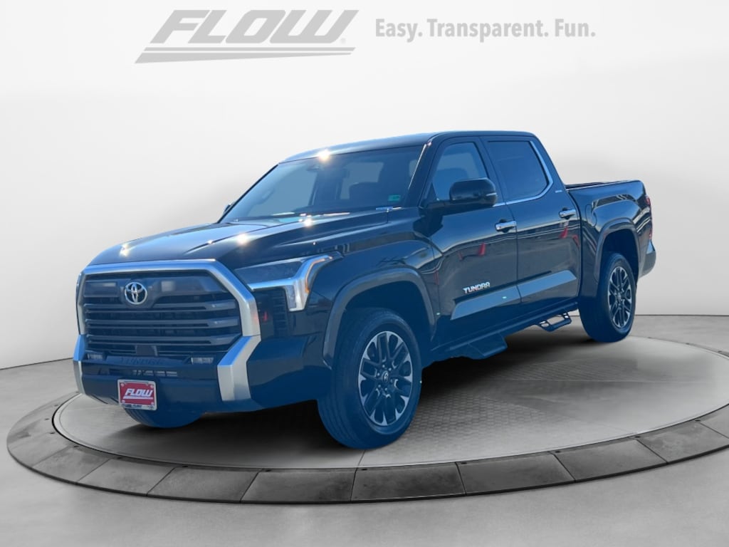 New 2026 Toyota Tundra Limited CrewMax 5.5 Bed Truck CrewMax