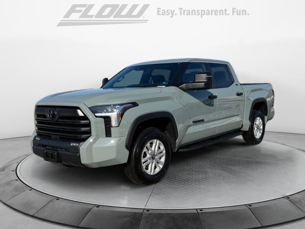 New 2026 Toyota Tundra SR5 CrewMax 5.5 Bed Truck CrewMax