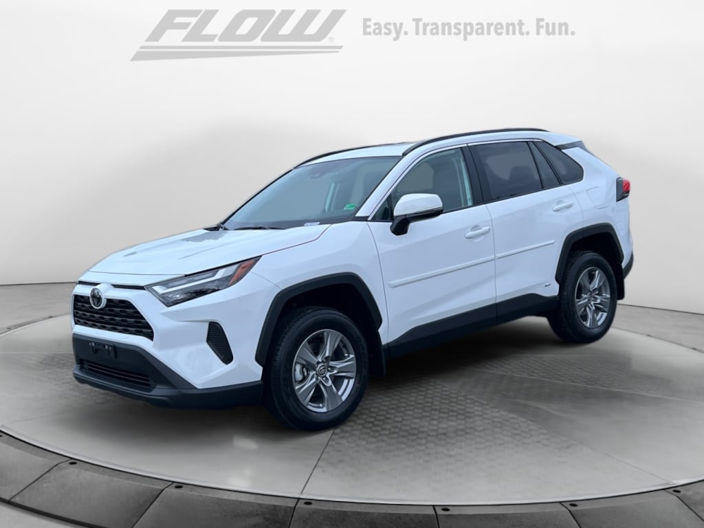 New 2025 Toyota RAV4 Hybrid XLE SUV