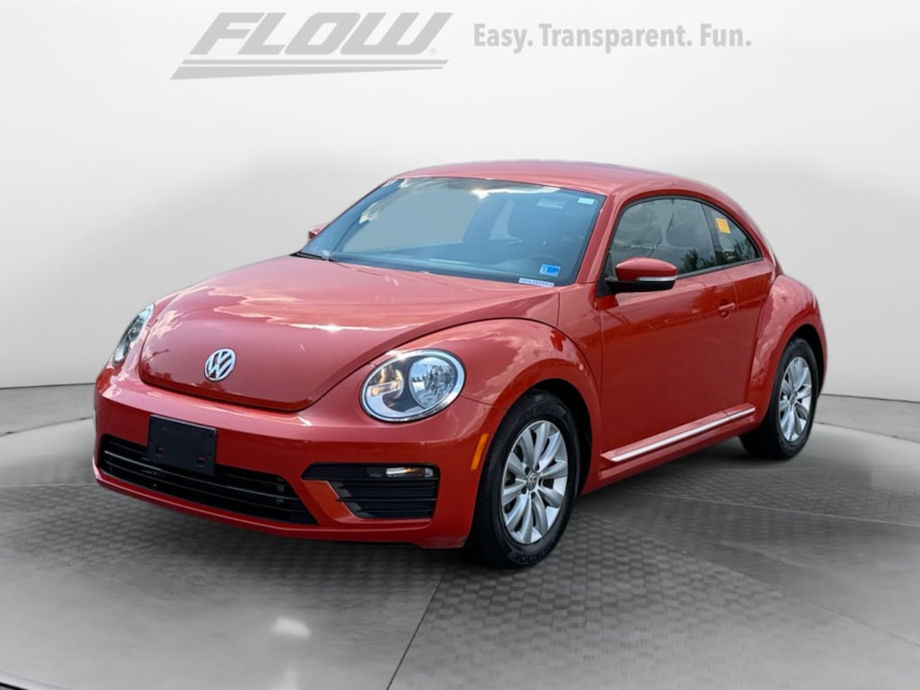 Used 2019 Volkswagen Beetle 2.0T Hatchback