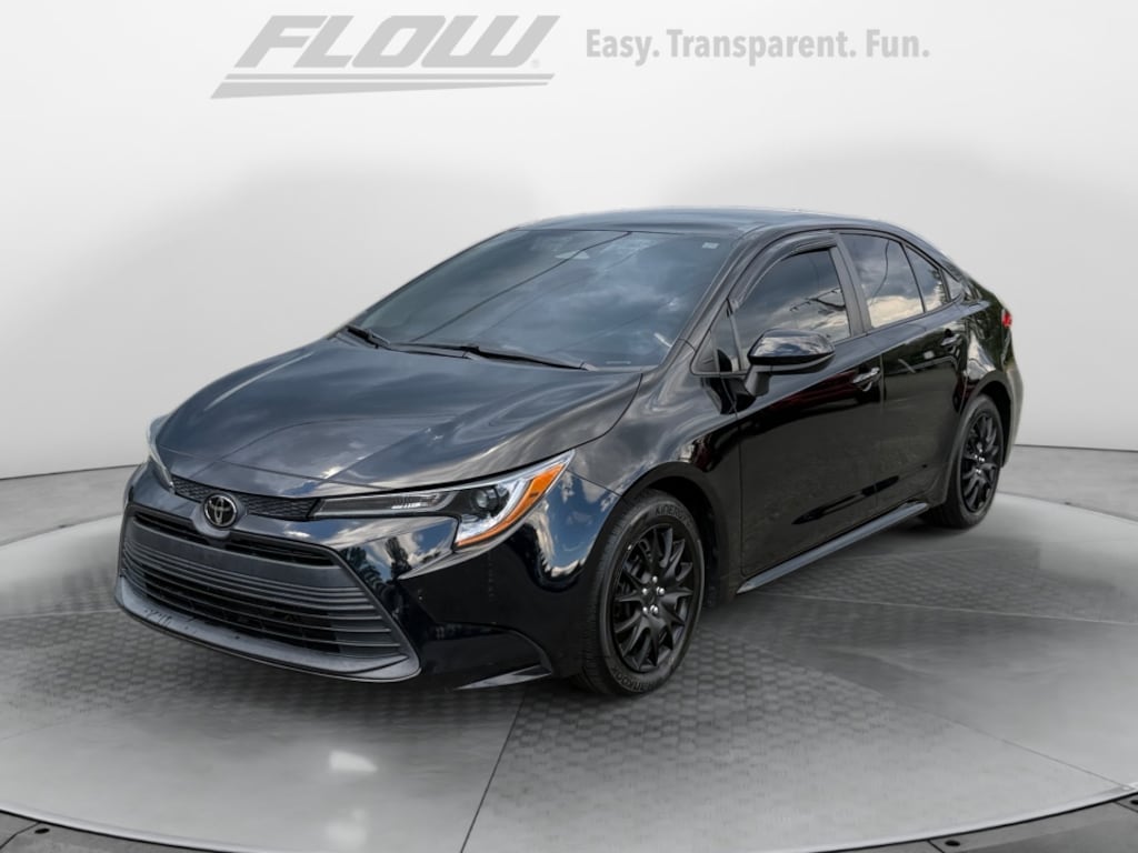 Used 2024 Toyota Corolla LE Sedan