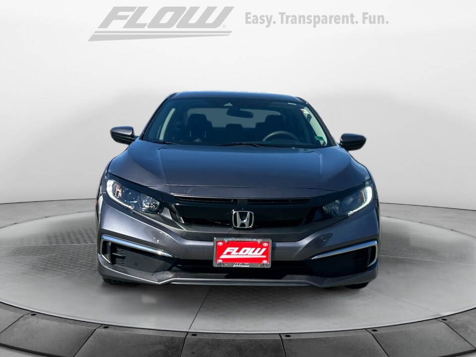 2019 Honda Civic LX photo 2