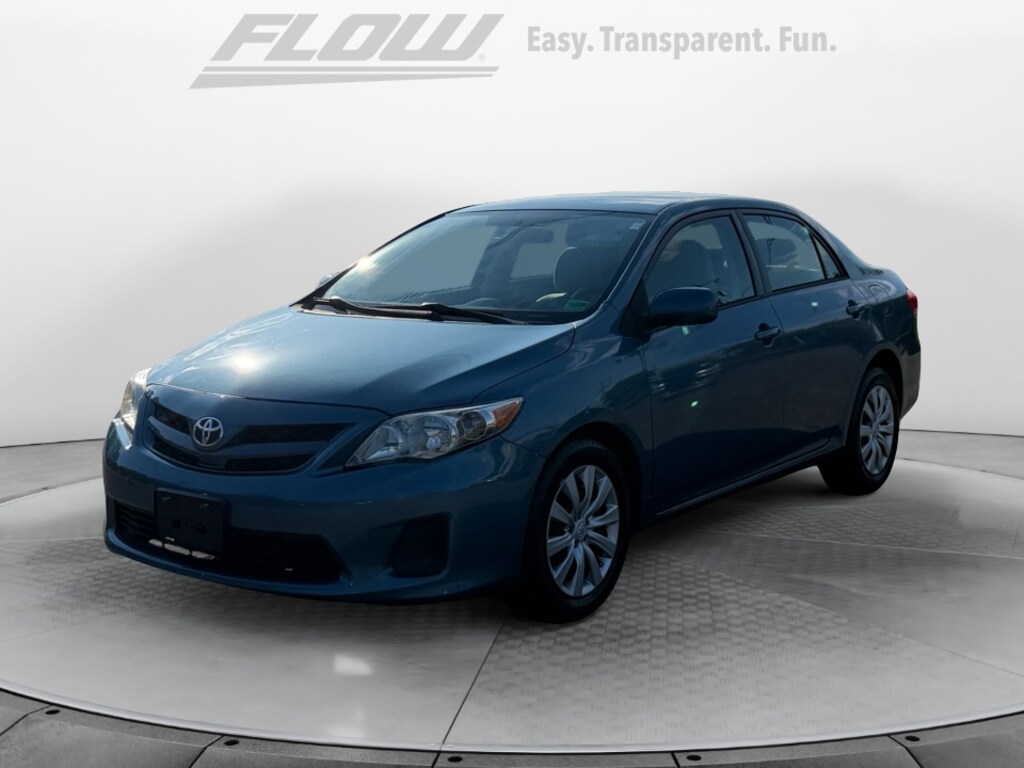 Used 2012 Toyota Corolla Sedan
