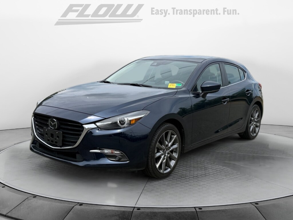 Used 2018 Mazda Mazda3 Grand Touring Hatchback