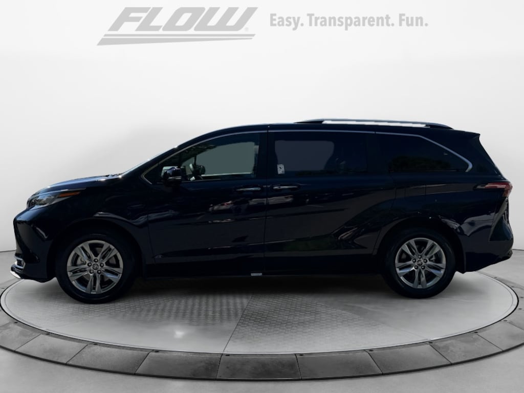 New 2026 Toyota Sienna Limited Van Passenger Van