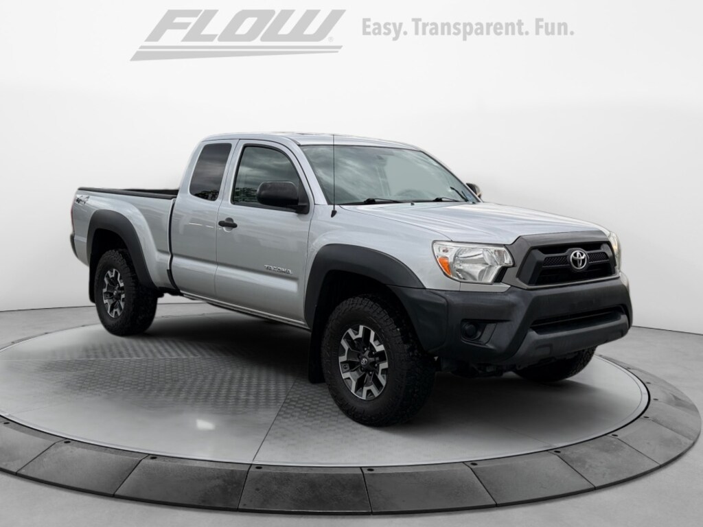 Used 2013 Toyota Tacoma 4x4 V6 Automatic Truck Access Cab