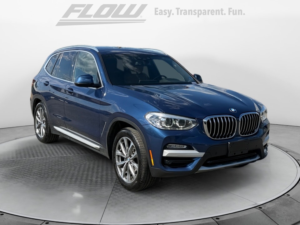 2019 BMW X3 30i