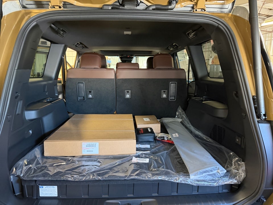 2026 Toyota Land Cruiser Base - Photo 15