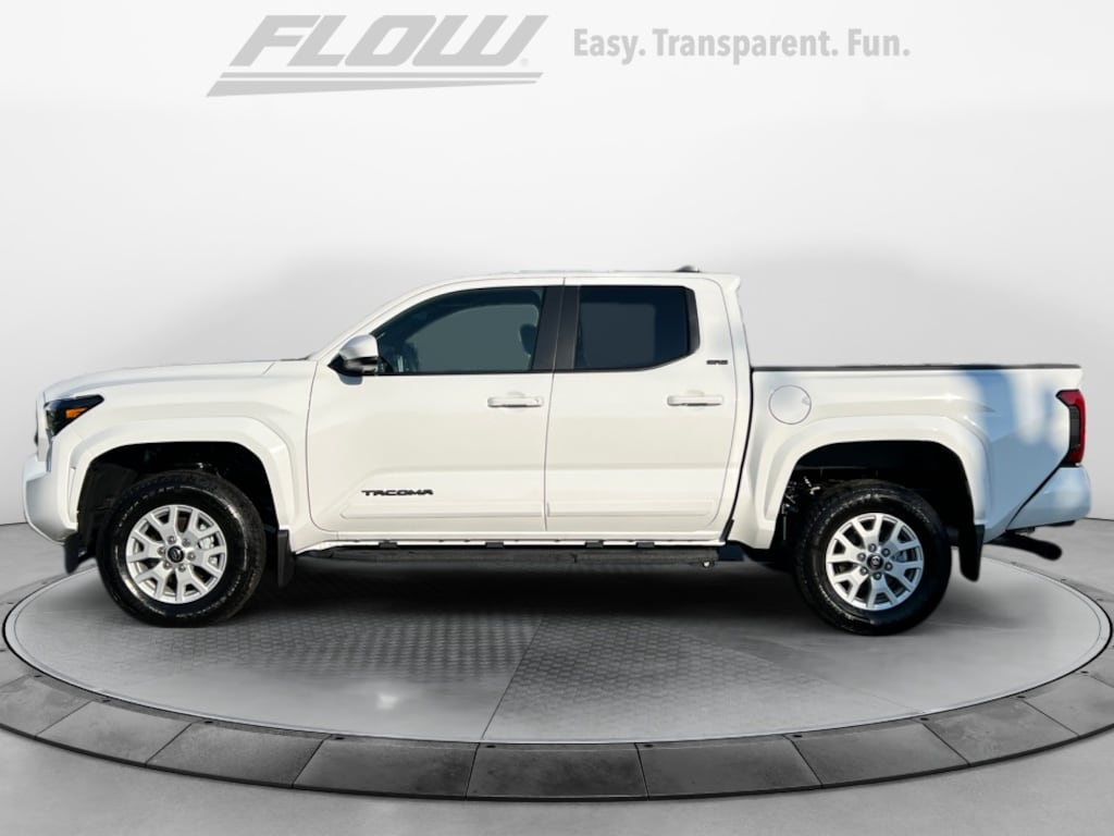 New 2025 Toyota Tacoma SR5 4WD Truck Double Cab