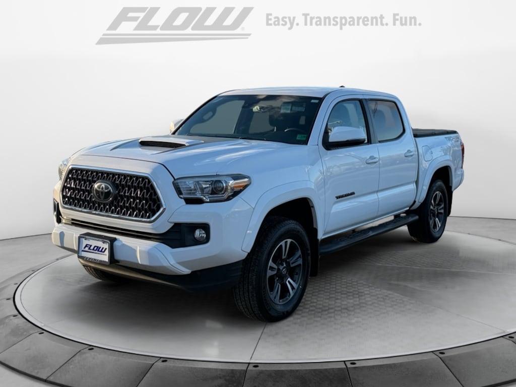 Used 2019 Toyota Tacoma Truck Double Cab