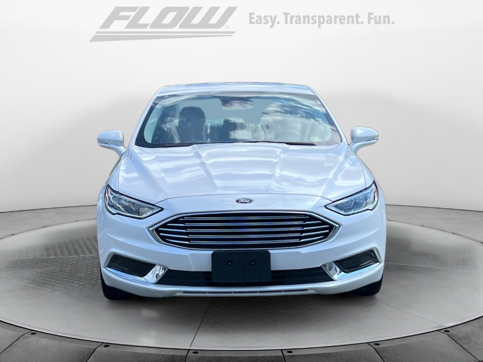 Used 2018 Ford Fusion SE with VIN 3FA6P0HD2JR210264 for sale in Charlottesville, VA