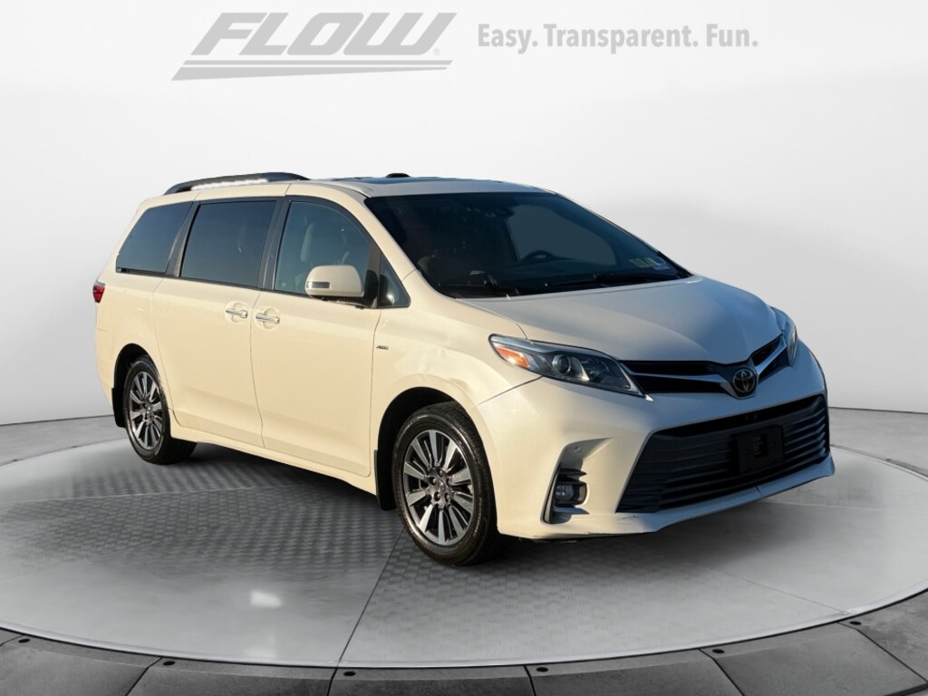 Used 2020 Toyota Sienna Van