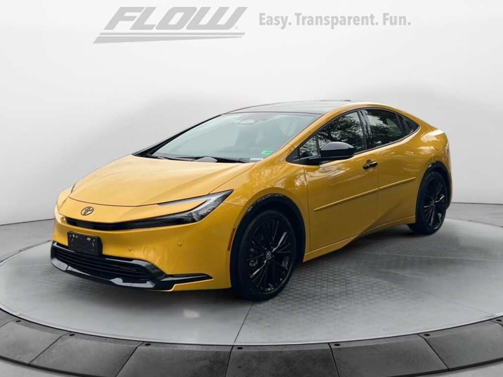 New 2026 Toyota Prius Plug-in Hybrid Nightshade Hatchback