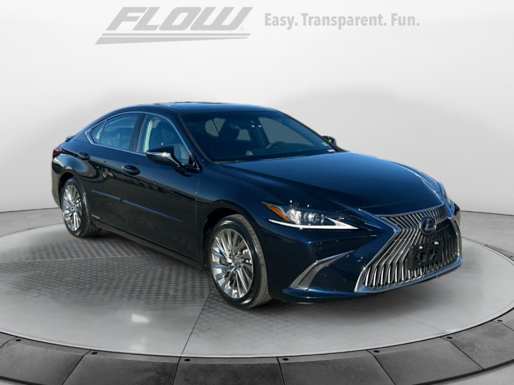 Used 2021 Lexus ES 300h Luxury Sedan