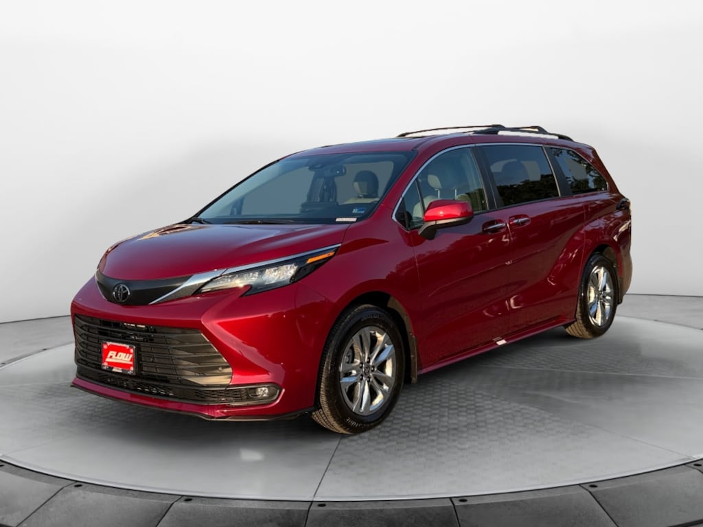 Certified 2026 Toyota Sienna XLE 7 Passenger Van Passenger Van