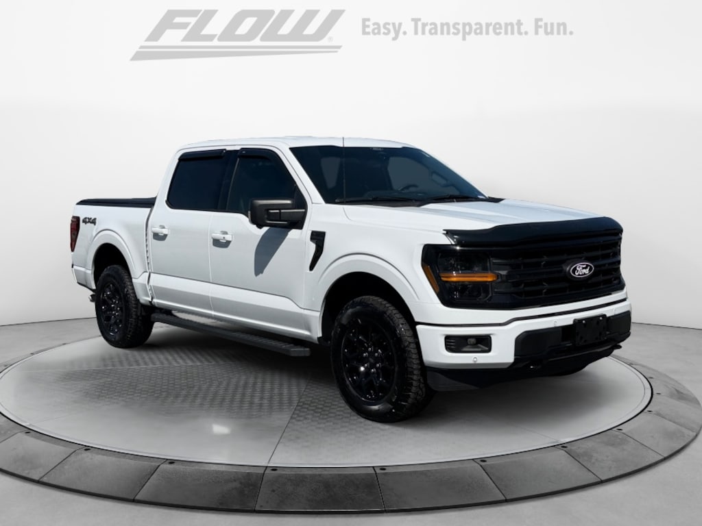 Used 2026 Ford F-150 XLT Truck SuperCrew Cab