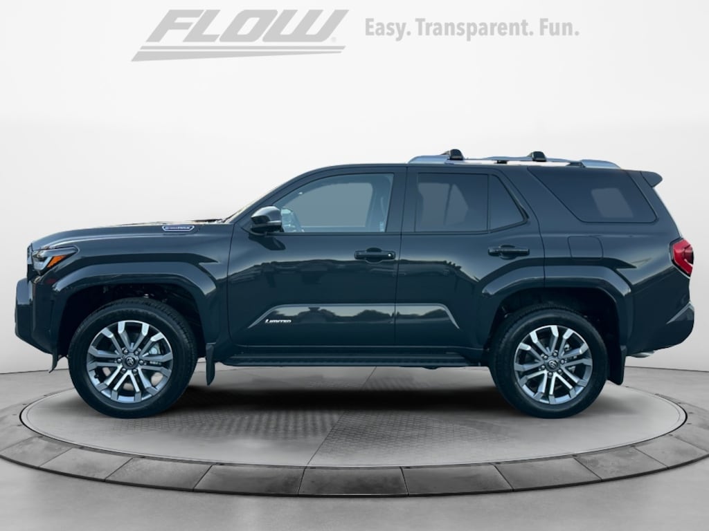 New 2025 Toyota 4Runner i-FORCE MAX Limited SUV