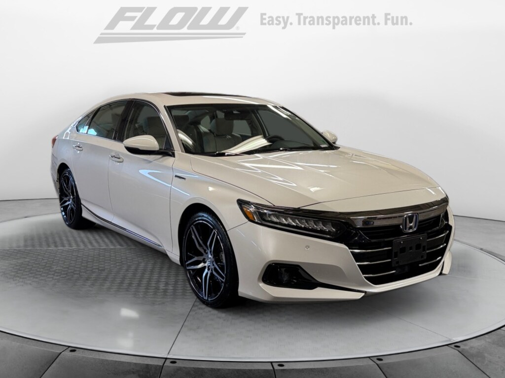 Used 2022 Honda Accord Hybrid Touring Sedan