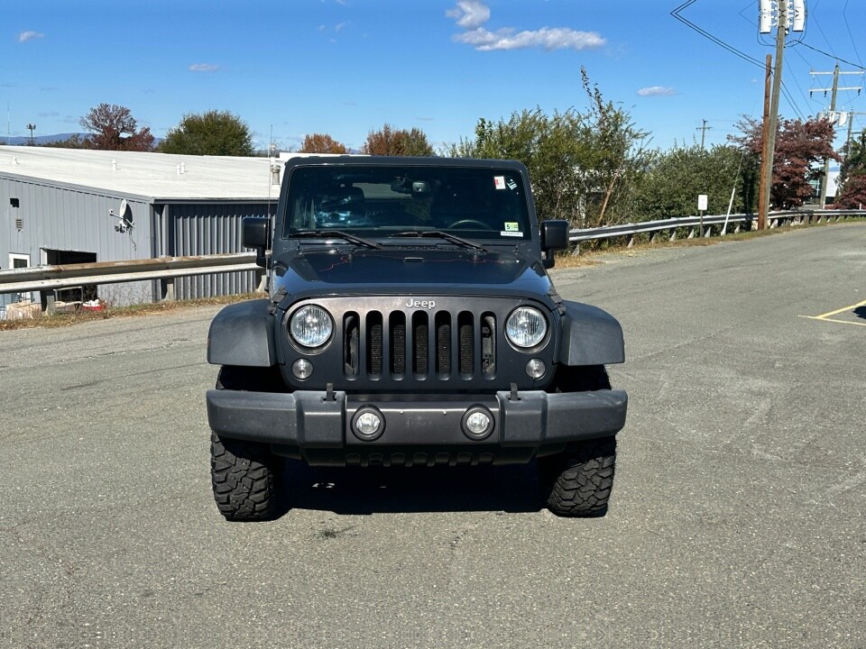 2017 Jeep Wrangler Unlimited Big Bear photo 2