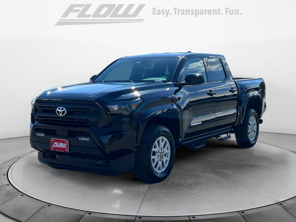 New 2025 Toyota Tacoma SR5 4WD Truck Double Cab