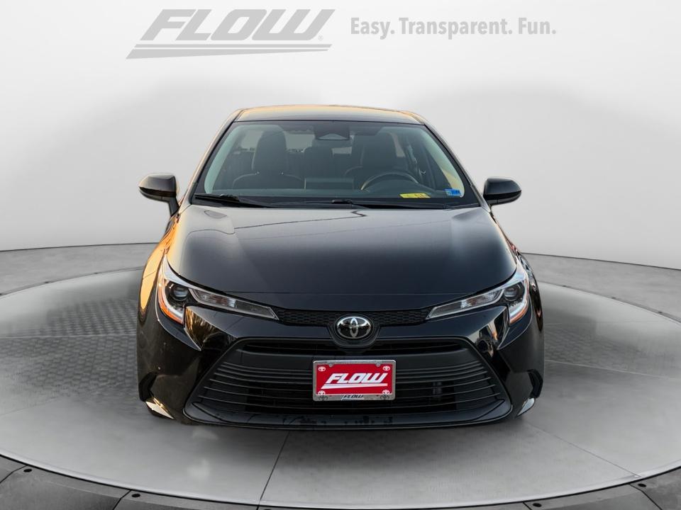 Certified 2026 Toyota Corolla LE Sedan