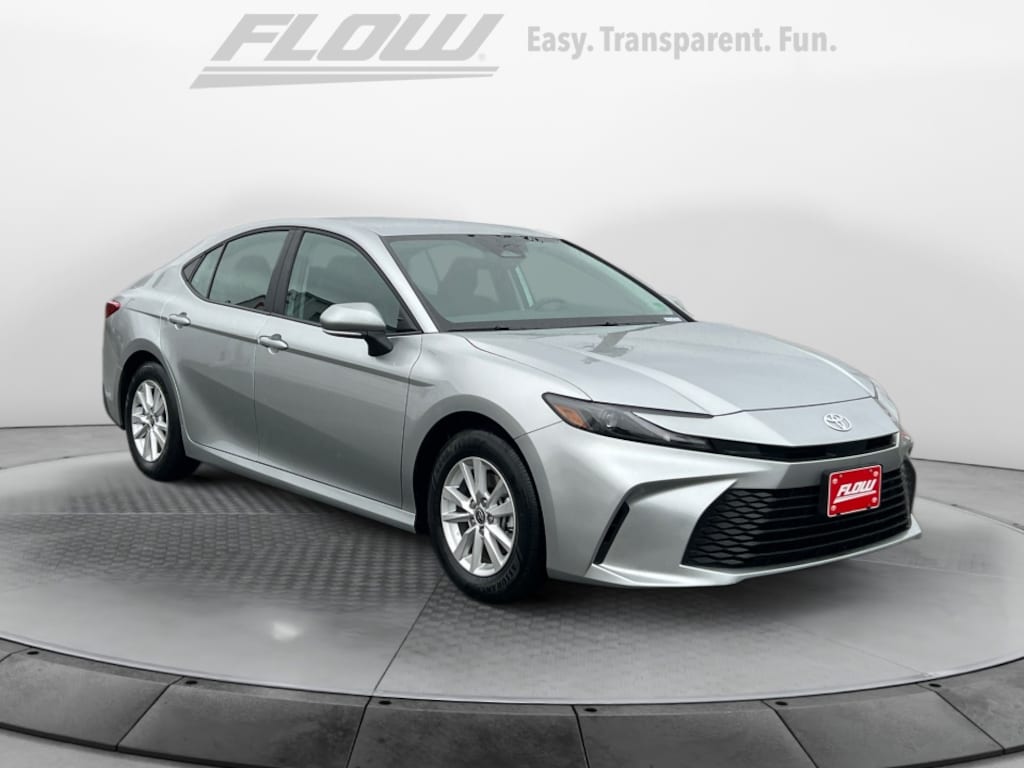 Certified 2025 Toyota Camry LE Sedan