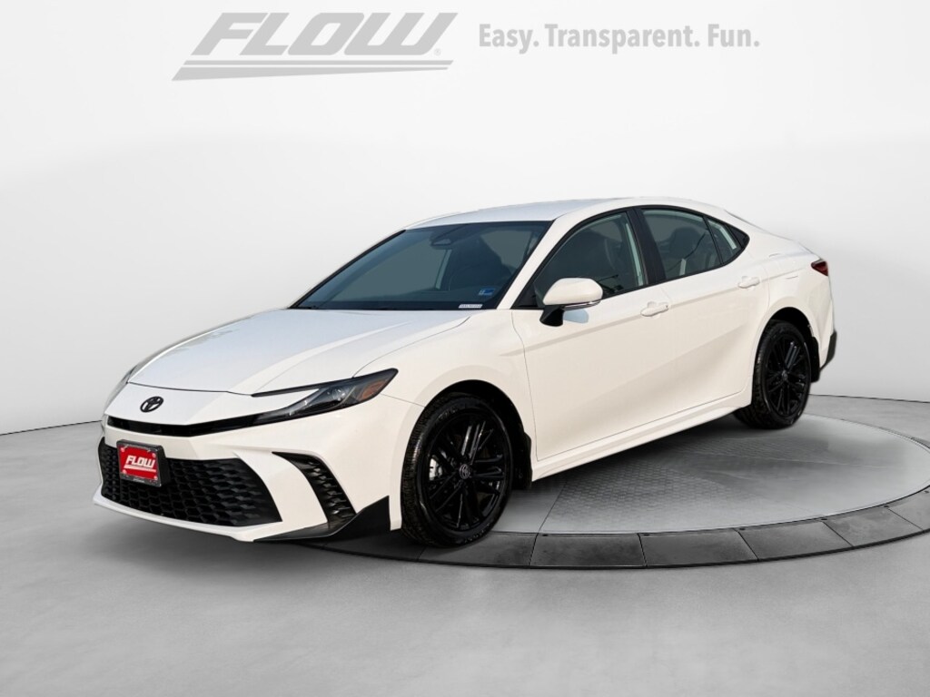 Used 2026 Toyota Camry SE Sedan