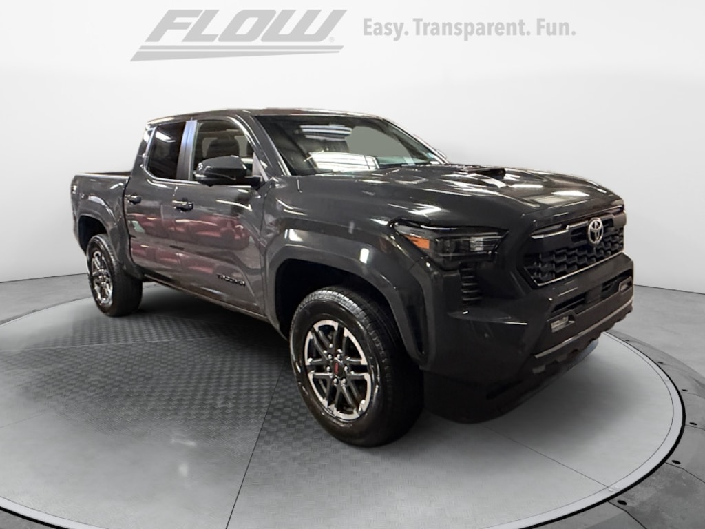 Certified 2025 Toyota Tacoma TRD Sport Truck Double Cab