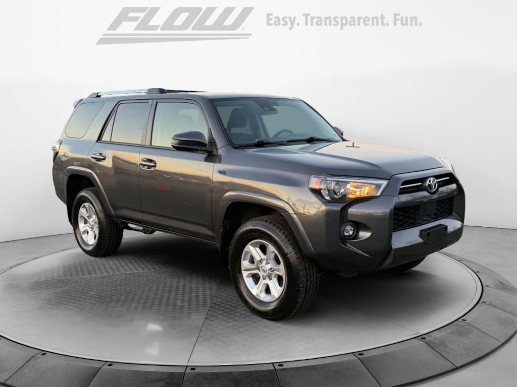 Certified 2021 Toyota 4Runner SR5 SUV