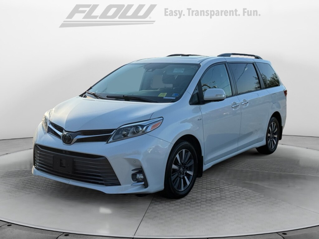 Used 2020 Toyota Sienna Van