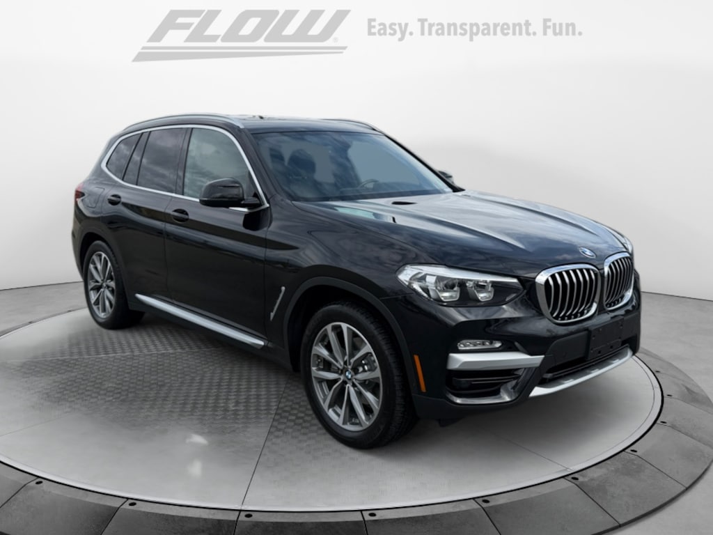 Used 2018 BMW X3 xDrive30i SUV