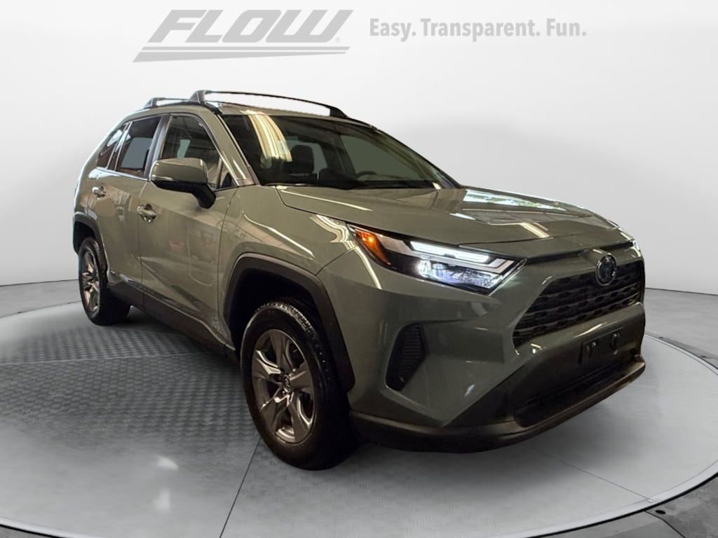 Used 2023 Toyota RAV4 Hybrid XLE SUV