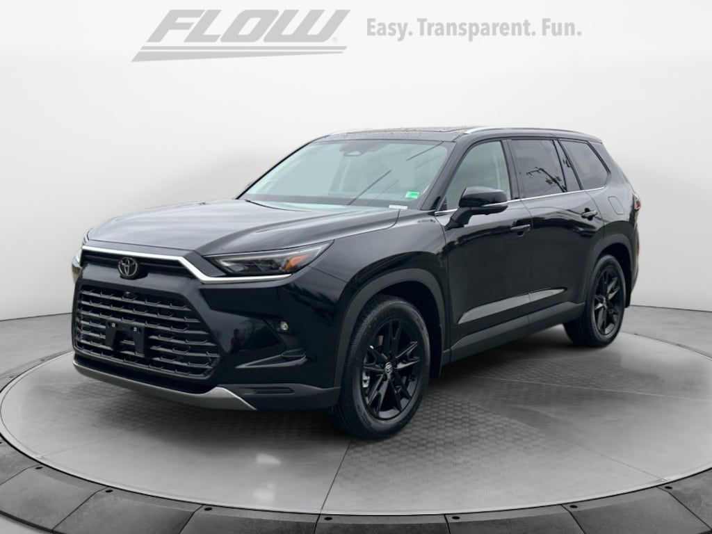New 2026 Toyota Grand Highlander Platinum SUV