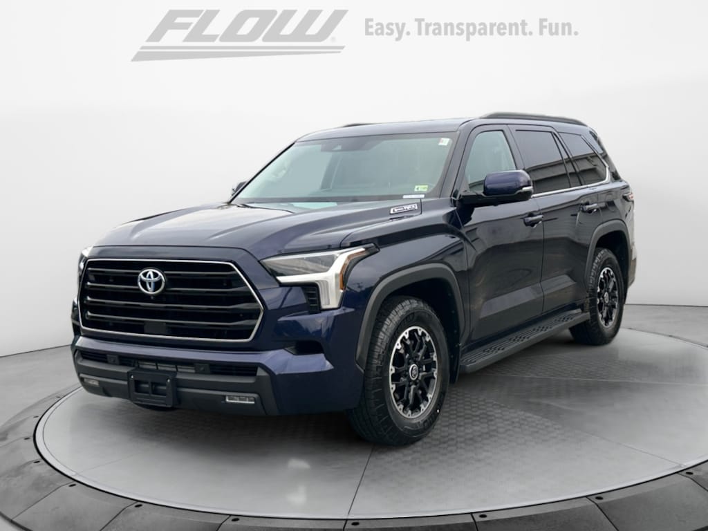 Certified 2023 Toyota Sequoia SUV