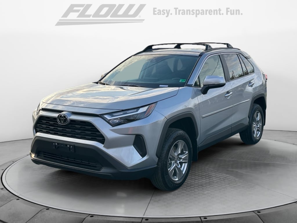 Certified 2025 Toyota RAV4 XLE SUV