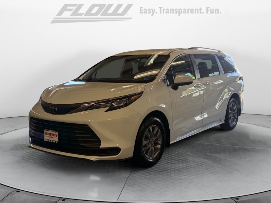 New 2026 Toyota Sienna LE Van Passenger Van