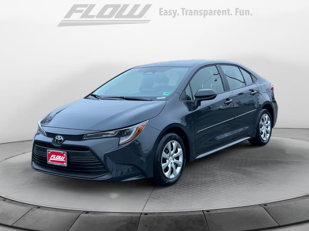 New 2026 Toyota Corolla LE Sedan