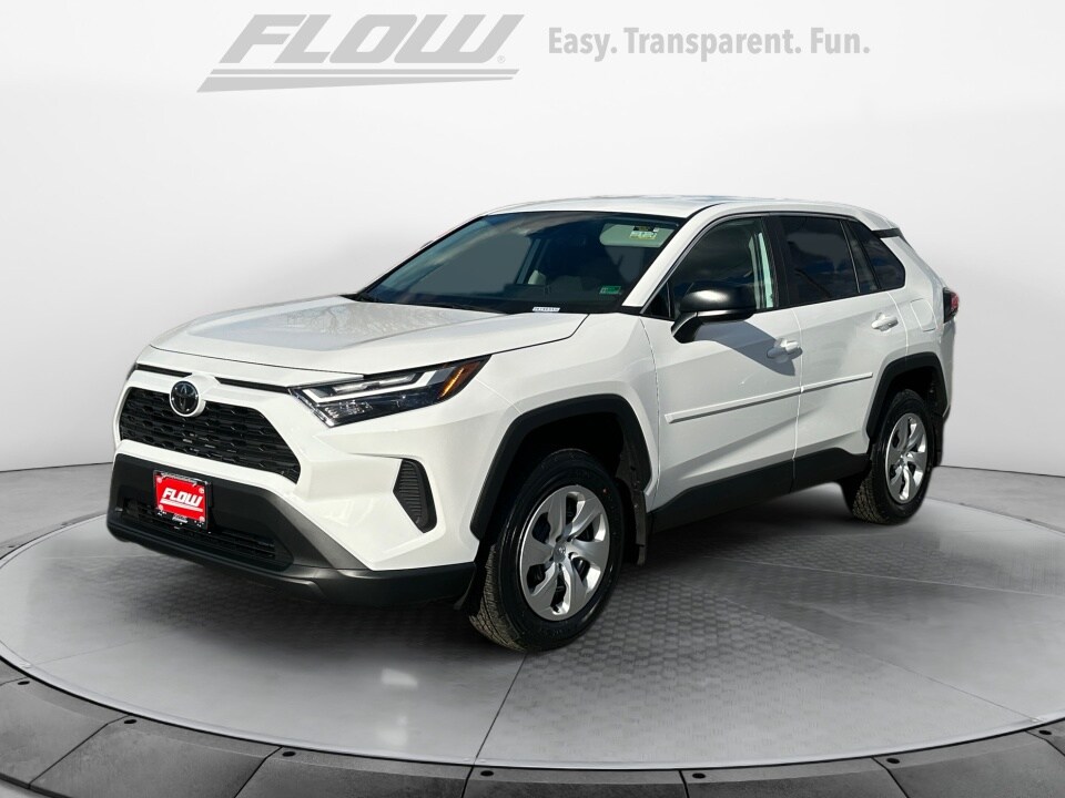 2025 Toyota RAV4 LE photo 2