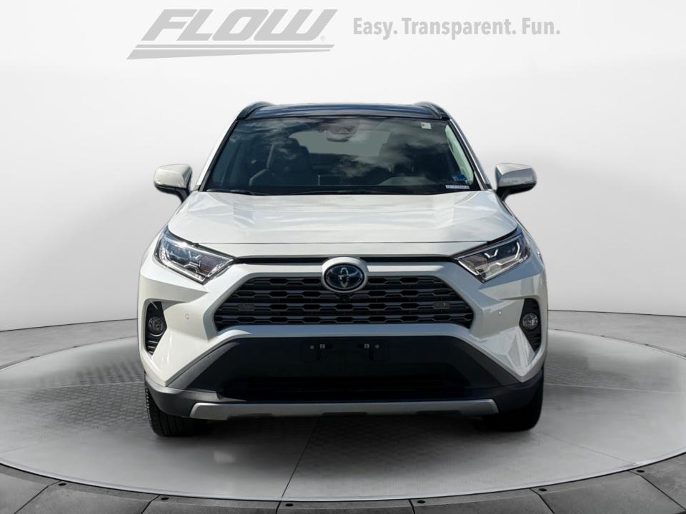 Used 2021 Toyota RAV4 Hybrid Limited SUV