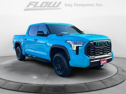 2026 Toyota Tundra i-FORCE MAX TRD Pro Hybrid CrewMax 5.5 Bed Truck CrewMax