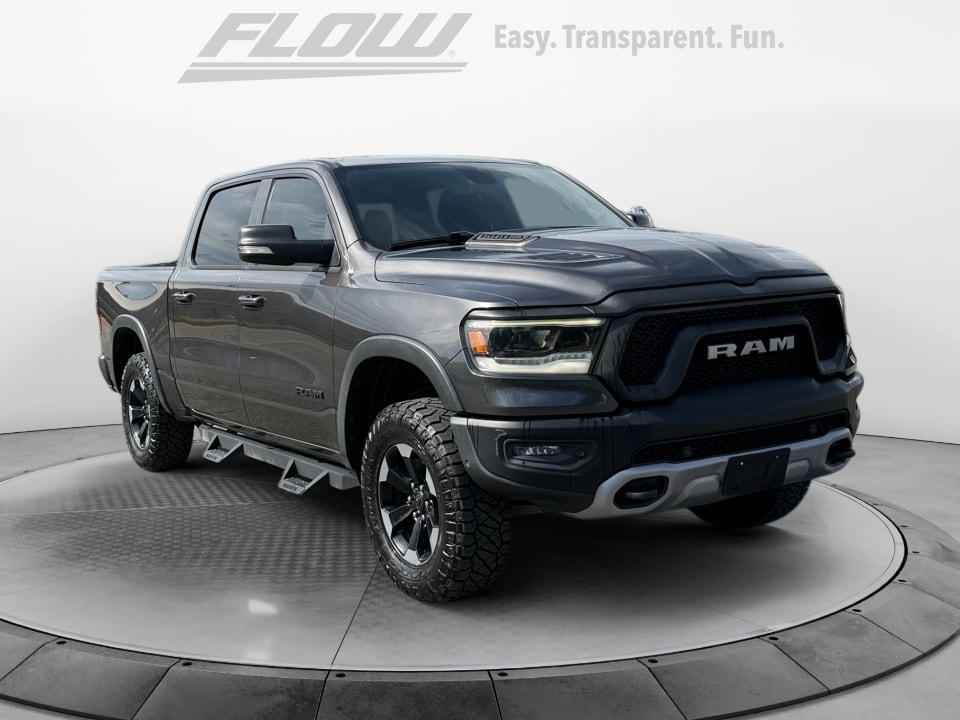 2019 RAM 1500 Rebel 4x4 Crew Cab 5'7's photo