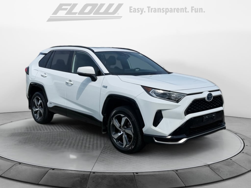 Used 2021 Toyota RAV4 Prime SE SUV